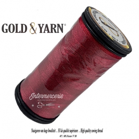Fil Gold Yarn 527 Bordeaux