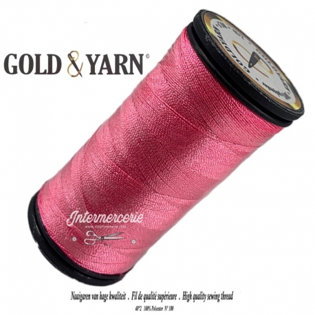 Fil Gold Yarn 516 Rose foncé