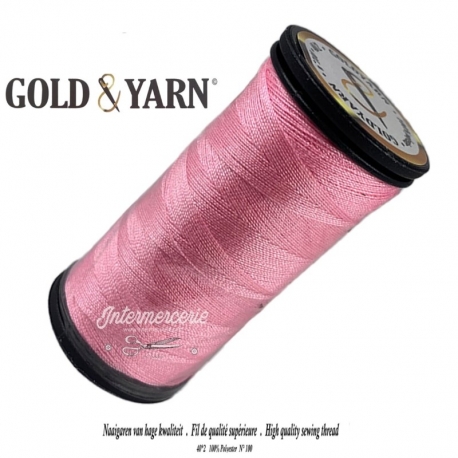 Fil Gold Yarn 42 Rose