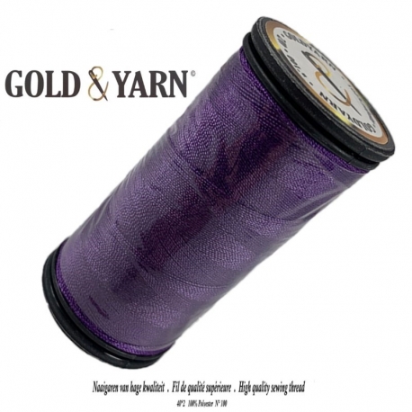 Fil Gold Yarn 865 Violet