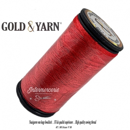 Fil goldmann 820 rouge