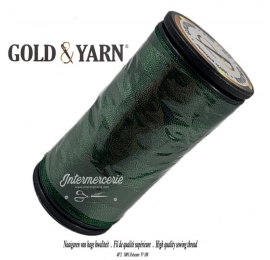 Fil Gold Yarn 153 Vert Foncé