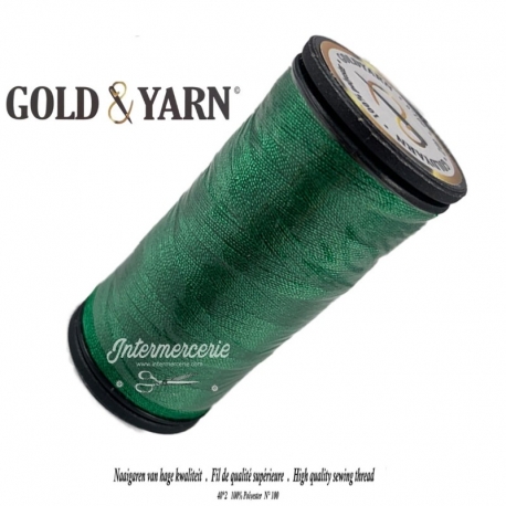 Fil Gold Yarn 84 Vert 