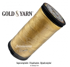 Fil Gold Yarn 129 Jaune Sahara