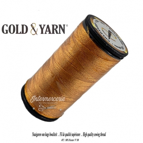 Fil Gold Yarn 848 Jaune Chanvre