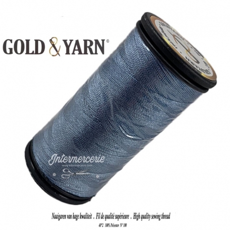 Fil Gold Yarn Bleu 145