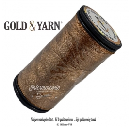 Fil Gold Yarn 33 Marron