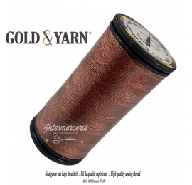 Fil Gold Yarn 809 Cognac