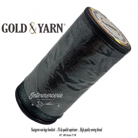 Fil Gold Yarn 156 Anthracite