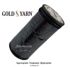 Fil Gold Yarn 580 Noir