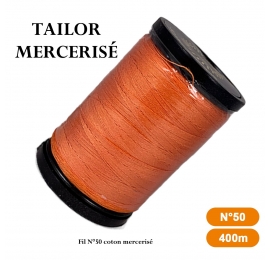 Fil Taylor 523 ORANGE 100% Coton