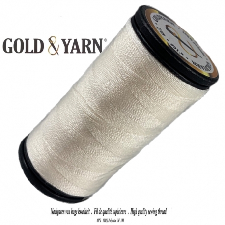 Fil Gold Yarn 841 Ecru