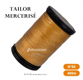 Fil Taylor 848 OCRE ORANGE 100% Coton