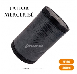 Fil Taylor 580 NOIR 100% Coton