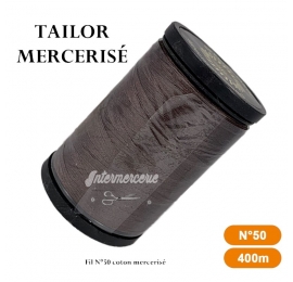 Fil Taylor 570 MARRON 100% Coton
