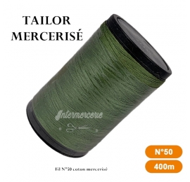 Fil Taylor 566 VERT FONCÉ 100% Coton