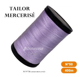 Fil Taylor MAUVE 100% Coton