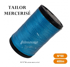 Fil Taylor 549 Bleu TURQUOISE 100% Coton