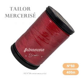 Fil Taylor 519 ROUGE 100% Coton