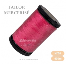 Fil Taylor FUSCHIA 100% Coton