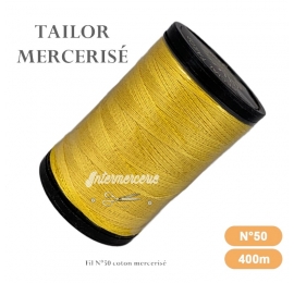 Fil Taylor 506 JAUNE 100% Coton
