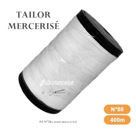 Fil Taylor 501 BLANC 100% Coton