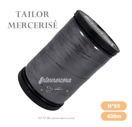 Fil Taylor 182 GRIS FONCÉ 100% Coton
