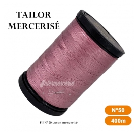 Fil Taylor 070 VIEUX ROSE 100% Coton