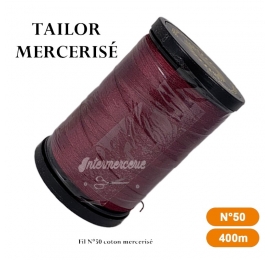 Fil Taylor 021 BORDEAUX 100% Coton