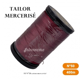 Fil Taylor BORDEAUX 100% Coton