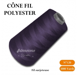 Cône 3000 yards 19 Violet