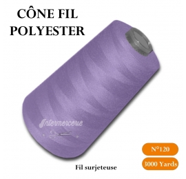 Cône 3000 yards 553 Mauve