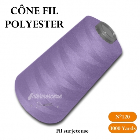 Cône 3000 yards 553 Mauve