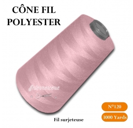 Cône 3000 yards 512 Rose