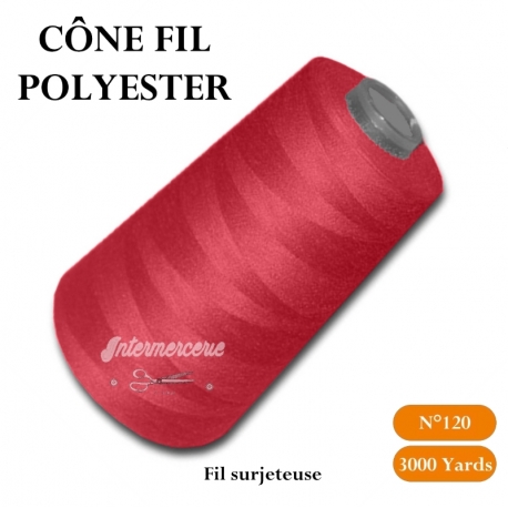 Cône 3000 yards 519 Rouge