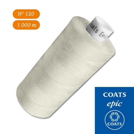 Fil polyester CAOST écru