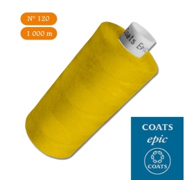 Fil polyester CAOST jaune