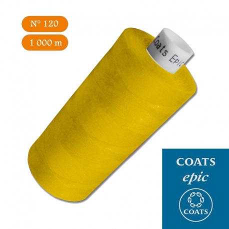 Fil polyester CAOST jaune