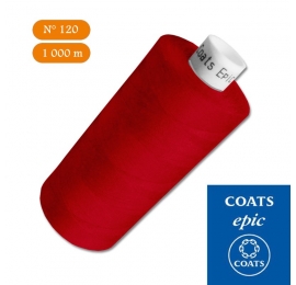 Fil polyester Coats Rouge