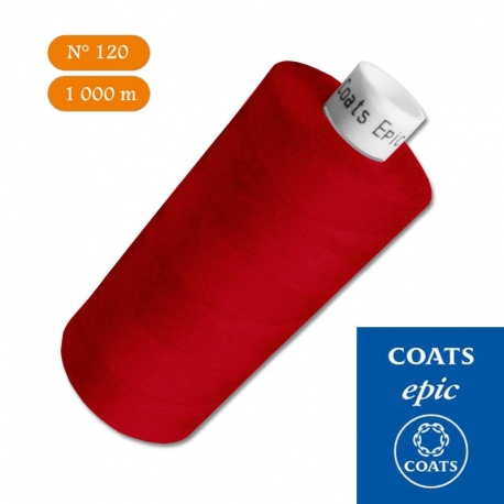 Fil polyester CAOST rouge