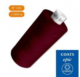 Fil polyester CAOST Bordeaux