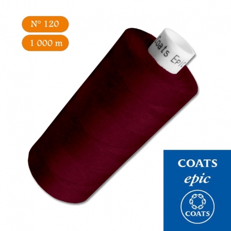 Fil polyester CAOST Bordeaux