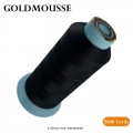 Cône fil mousse 5.000 Yds Noir