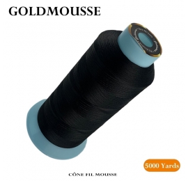 Cône fil mousse 5.000 Yds Noir