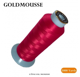 Cône fil mousse 5.000 Yds Fuchsia