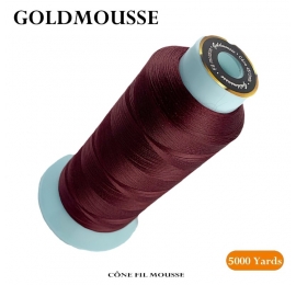 Cône fil mousse 5.000 Yds Bordeaux