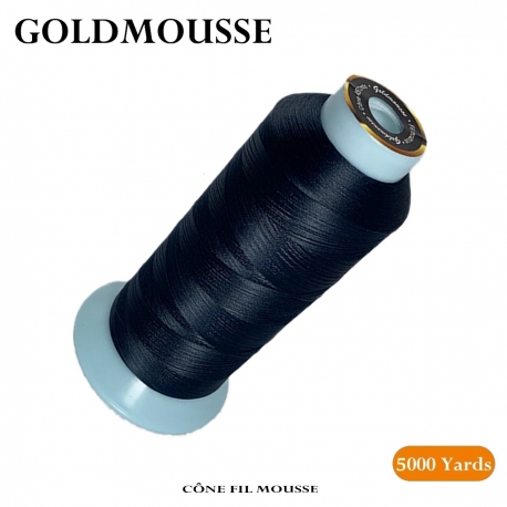 Cône fil mousse 5.000 Yds Bleu Marine