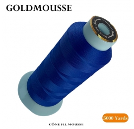 Cône fil mousse 5.000 Yds Bleu Roy