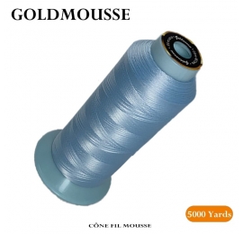 Cône fil mousse 5.000 Yds Bleu Ciel