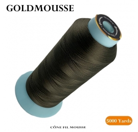 Cône fil mousse 5.000 Yds Taupe